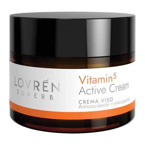 Lovren Superb Vitamin Active Crema Viso Antiossidante 50ml