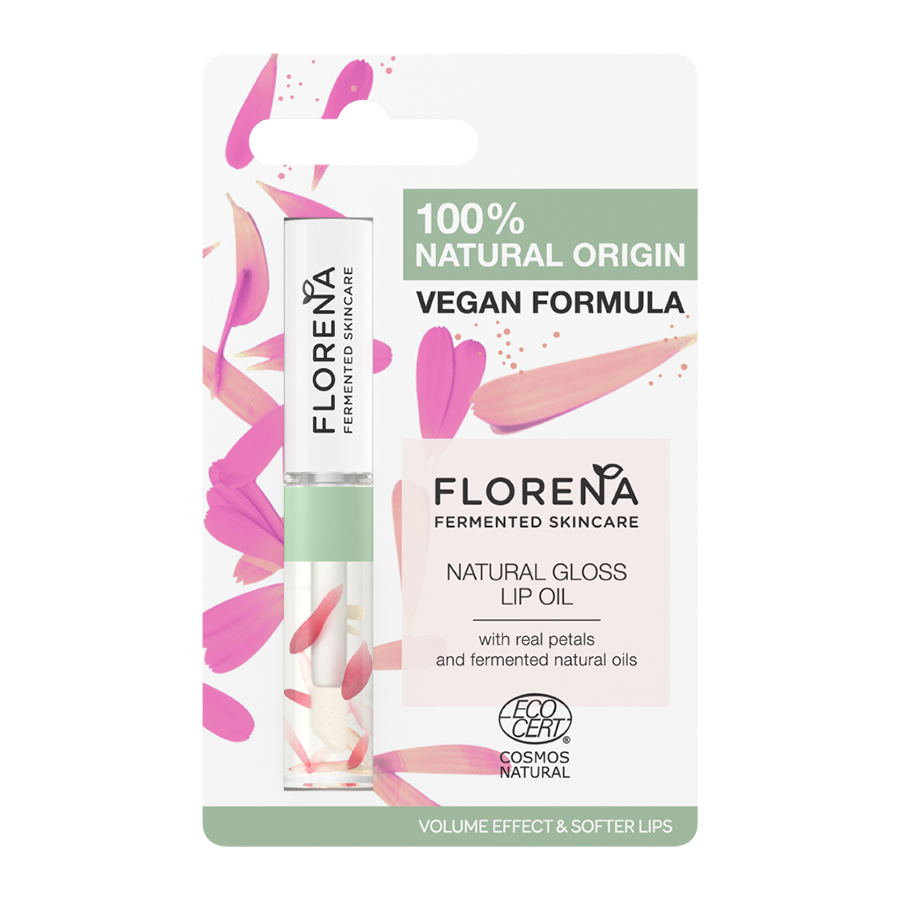 Florena Olio Labbra Gloss Naturale