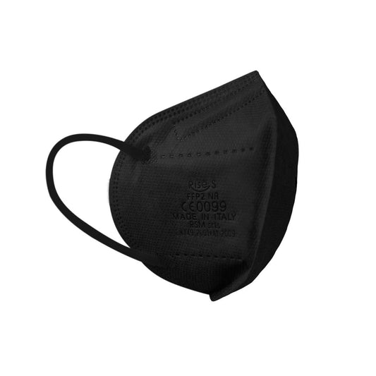 Mascherina FFP2 Rise Small Nera 1 Pezzo