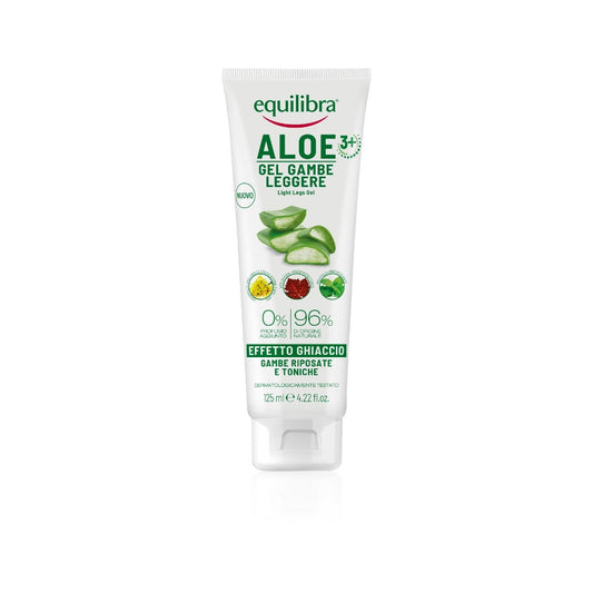 Equilibra Aloe Gel Gambe Leggere 125ml