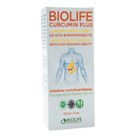 BIOLIFE CURCUMIN PLUS 150ml