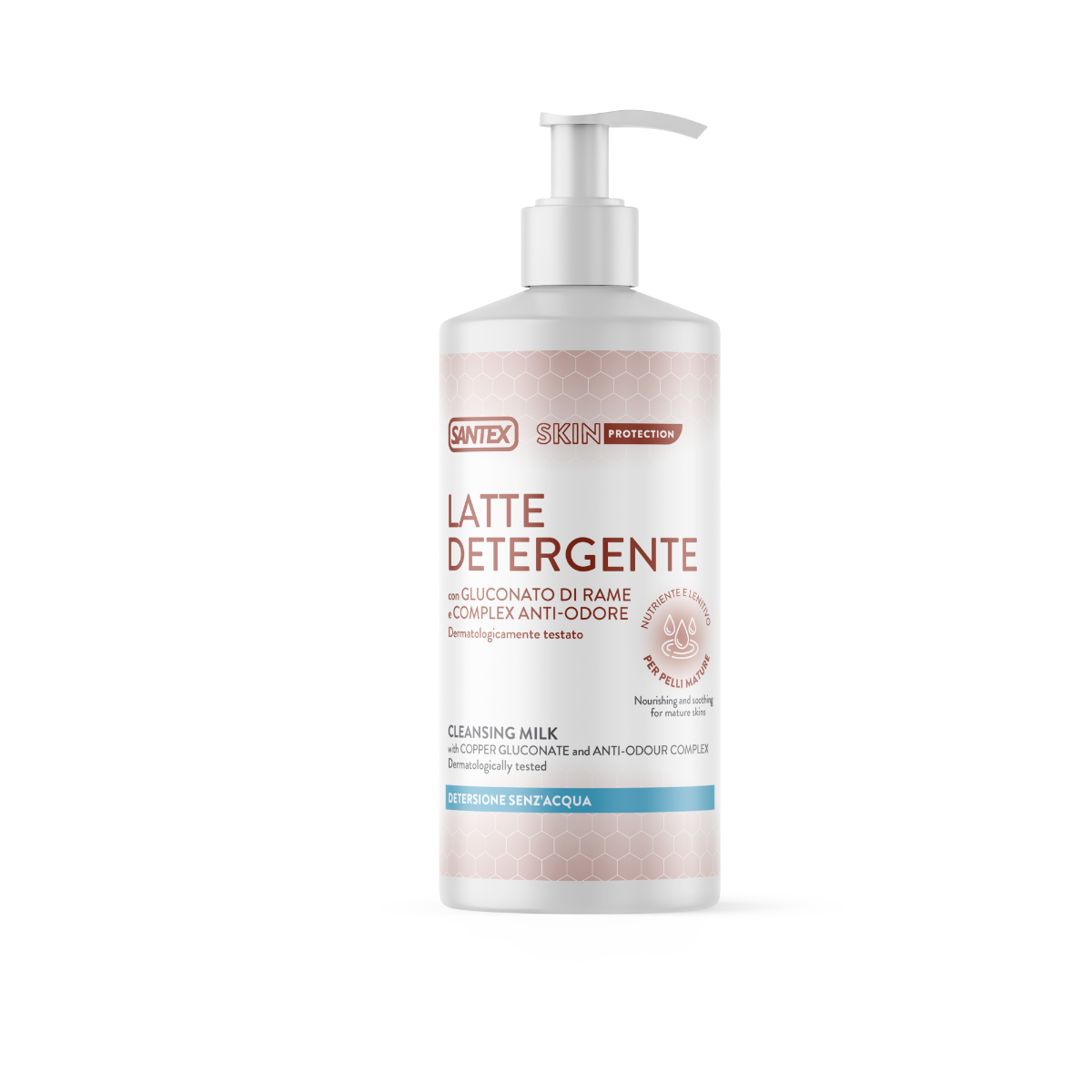 Santex Skin Protection Latte Detergente Senza Risciacquo 500ml