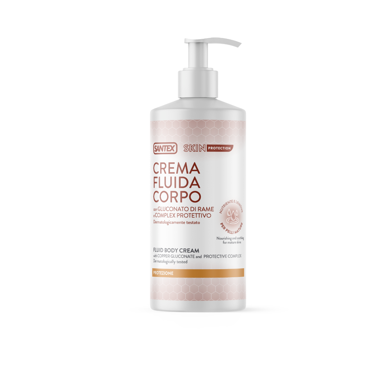 Santex Skin Protection Crema Fluida Corpo 500ml