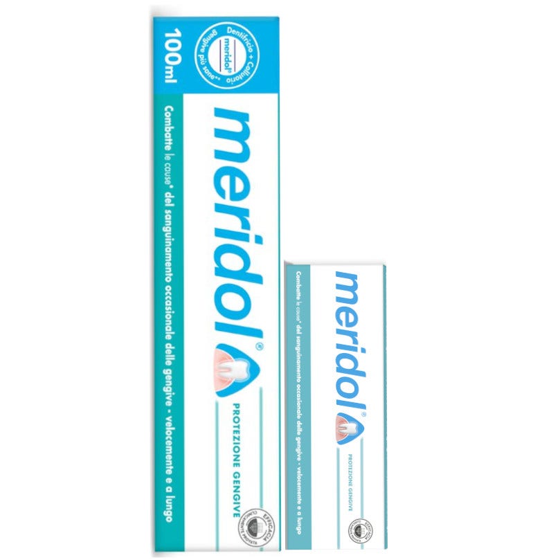 Meridol Dentifricio Protezione Gengive 100ml+20ml