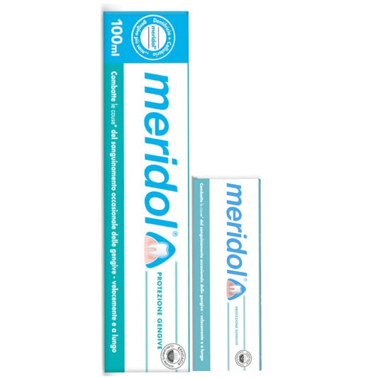 Meridol Dentifricio Protezione Gengive 100ml+20ml