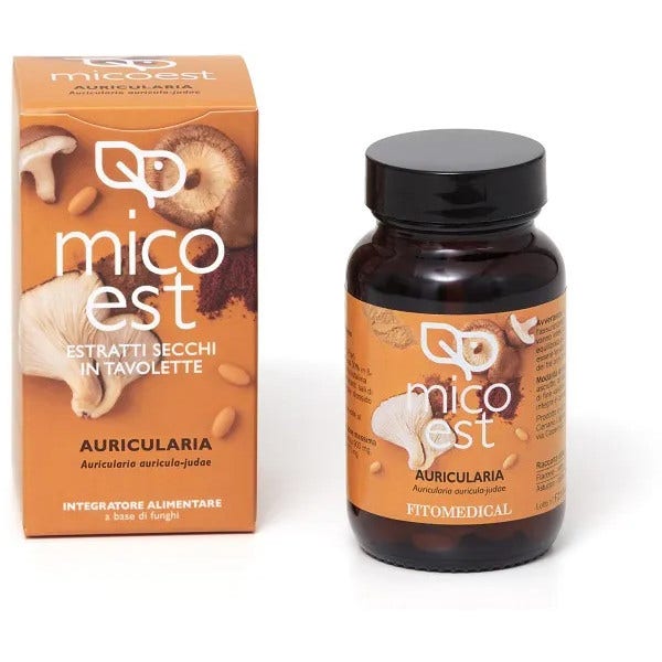 Fitomedical Auricolaria Estratto Secco 60 Tavolette