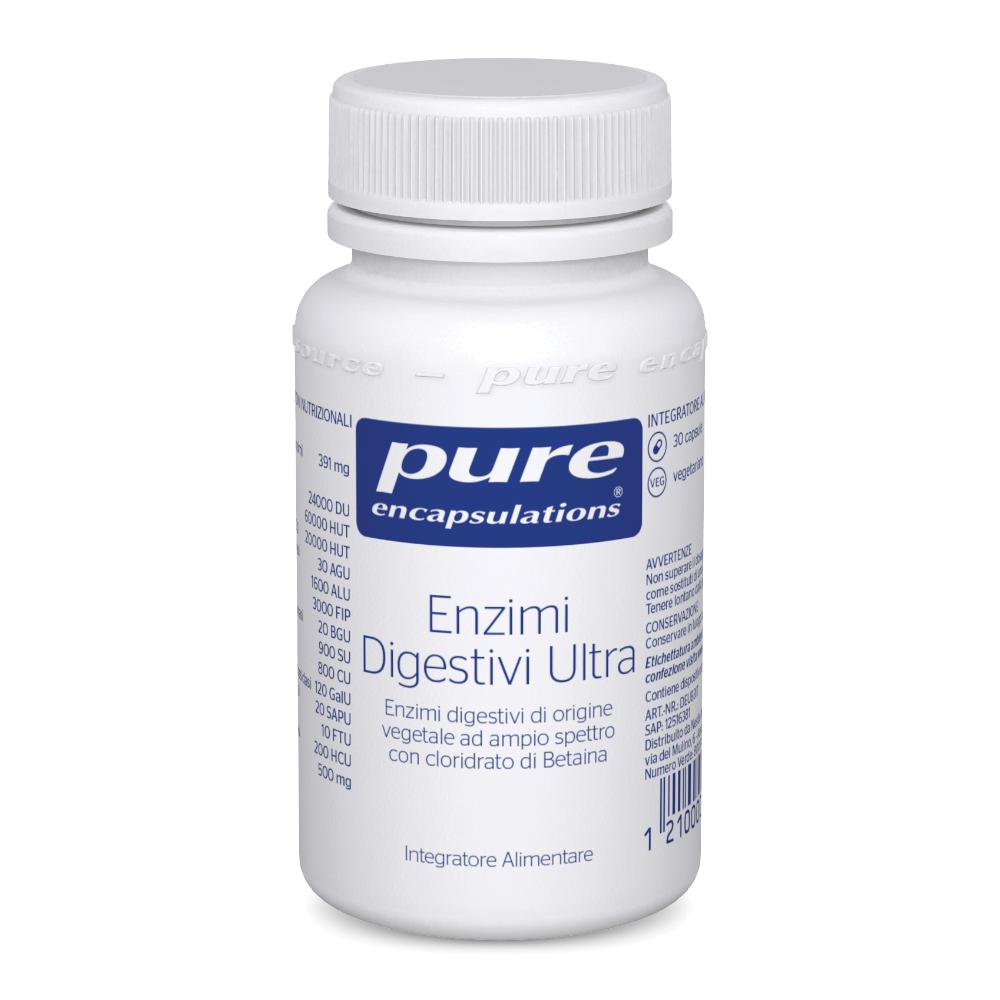 PURE ENCAPSULATIONS  Enzimi Dig.30Cps