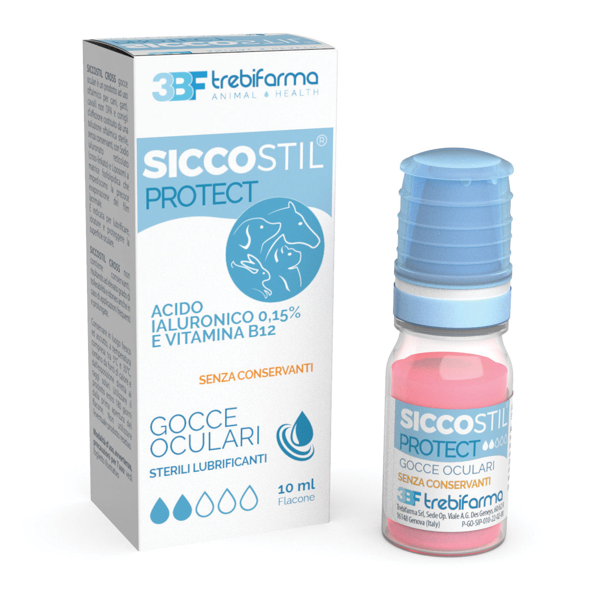 SICCOSTIL PROTECT Gtt 10ml