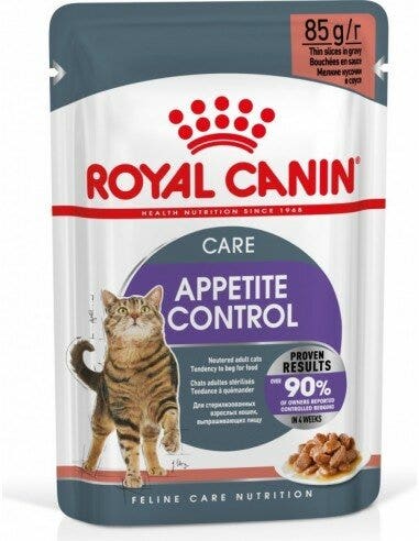 Royal Canine Feline Care Nutrition Wet Care Appetite Control Cibo Umido Per Gatti Adulti 85g