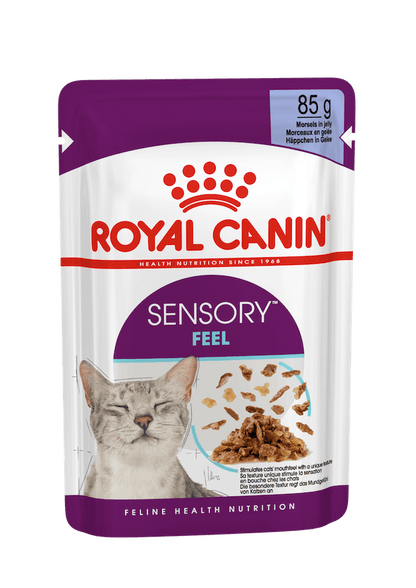Royal Canin Sensory Feel Straccetti In Gelatina Per Gatti Adulti Bustina 85g