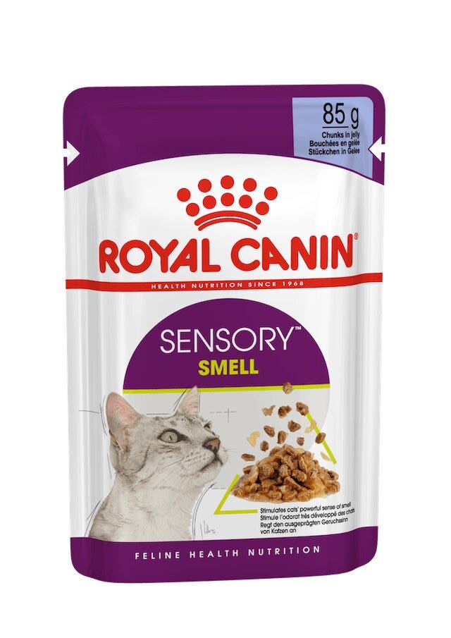 Royal Canin Sensory Smell Bocconcini IN Gelatina Per Gatti Adulti Bustina 85g