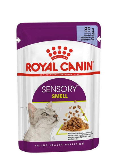 Royal Canin Sensory Smell Bocconcini IN Gelatina Per Gatti Adulti Bustina 85g