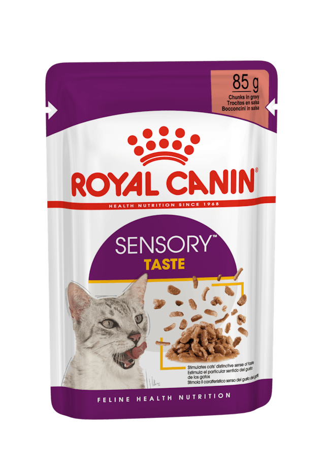 Royal Canin Sensory Taste Bocconcini In Salsa Per Gatti Adulti Bustina 85g