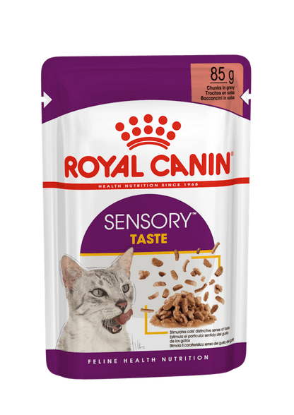 Royal Canin Sensory Taste Bocconcini In Salsa Per Gatti Adulti Bustina 85g