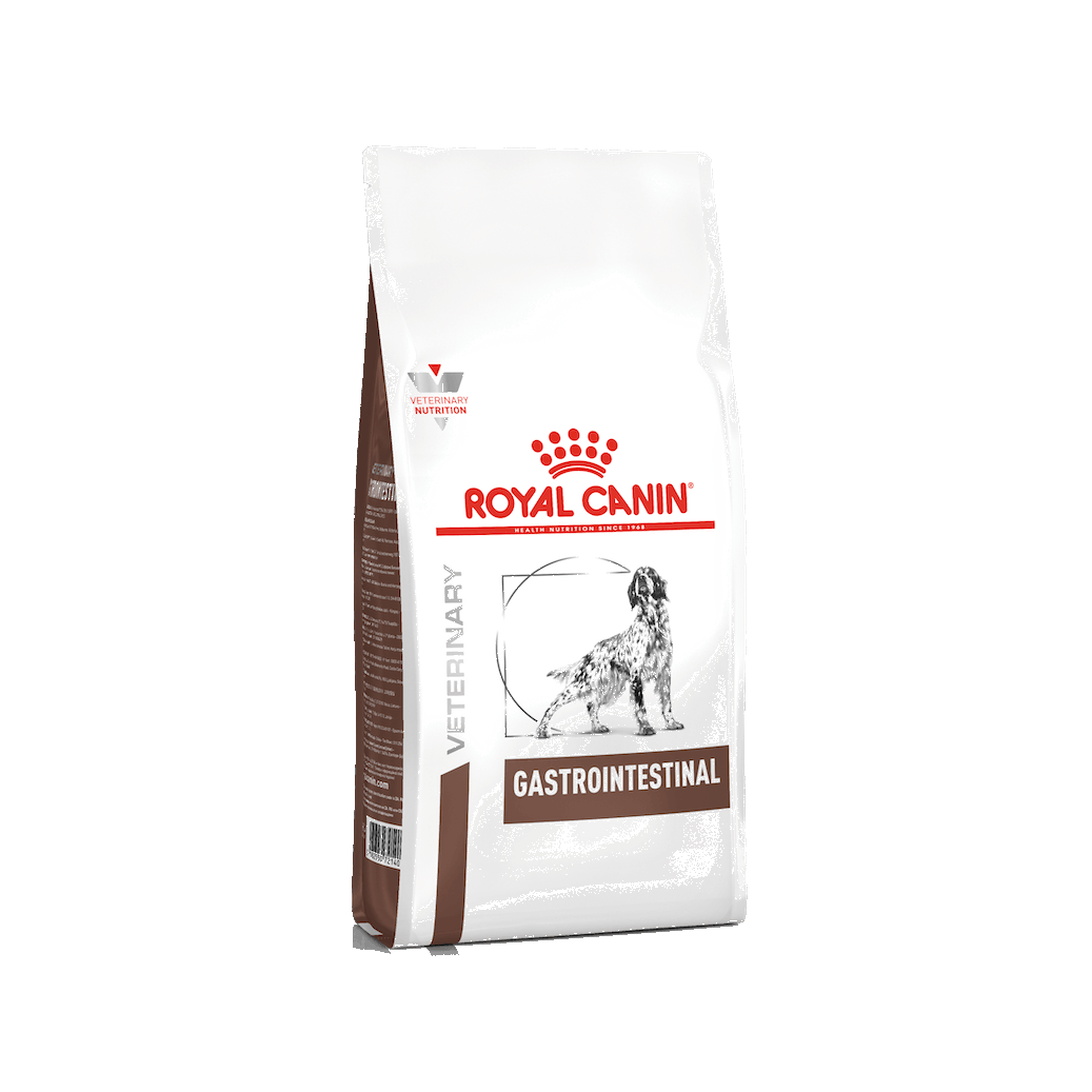 Royal Canin Veterinary Diet Gastrointestinal Cibo Secco Per Cani Adulti Sacco 2kg
