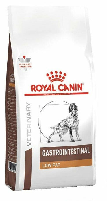 Royal Canin Veterinary Gastrointestinal Low Fat Crocchette Per Cani Adulti Sacco 1,5kg