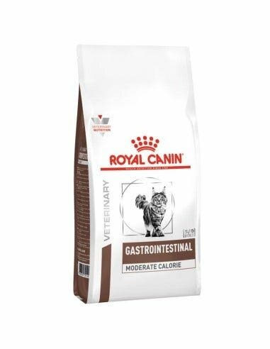 Royal Canin Veterinary Gastrointestinal Moderate Calorie Crocchette Per Gatti Sacco 400g