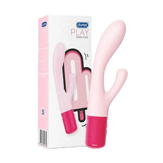 Durex Vibratore Maxi Fun Dual Head Pink
