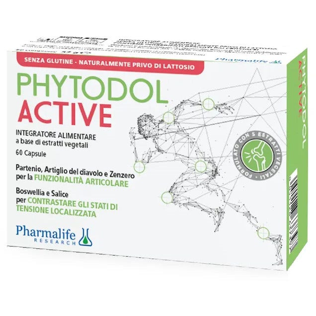 Pharmalife Phytodol Active 60 Capsule