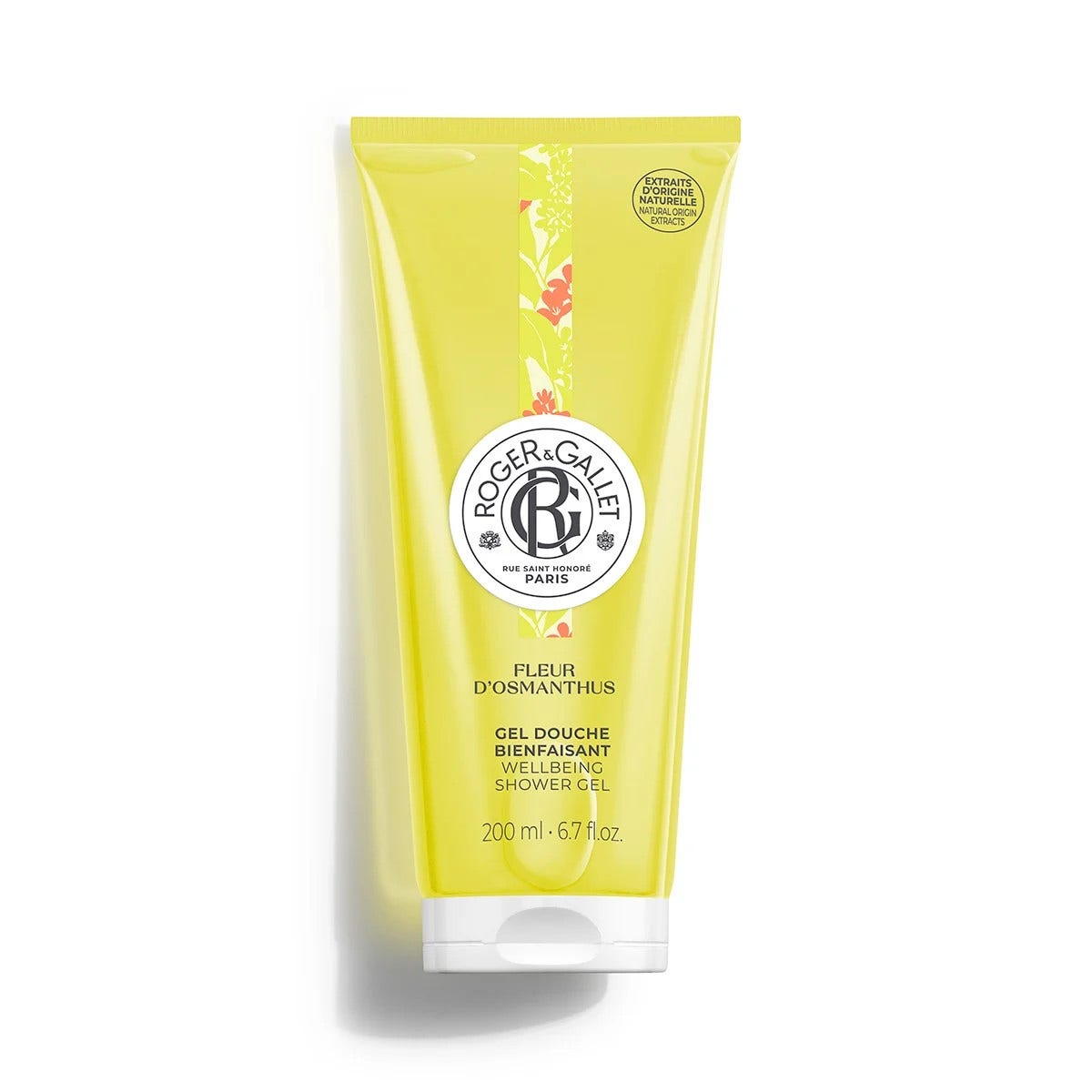 Roger & Gallet Fleur D'Osmanthus Gel Doccia Di Benessere 200ml