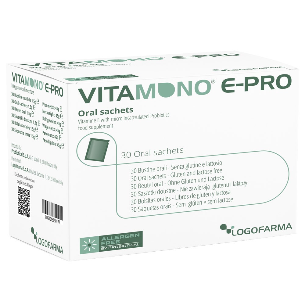 VITAMONO E PRO 30Bust.Idrosol.