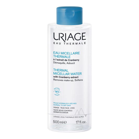 URIAGE EAU MICELLAIRE PNS 500ML