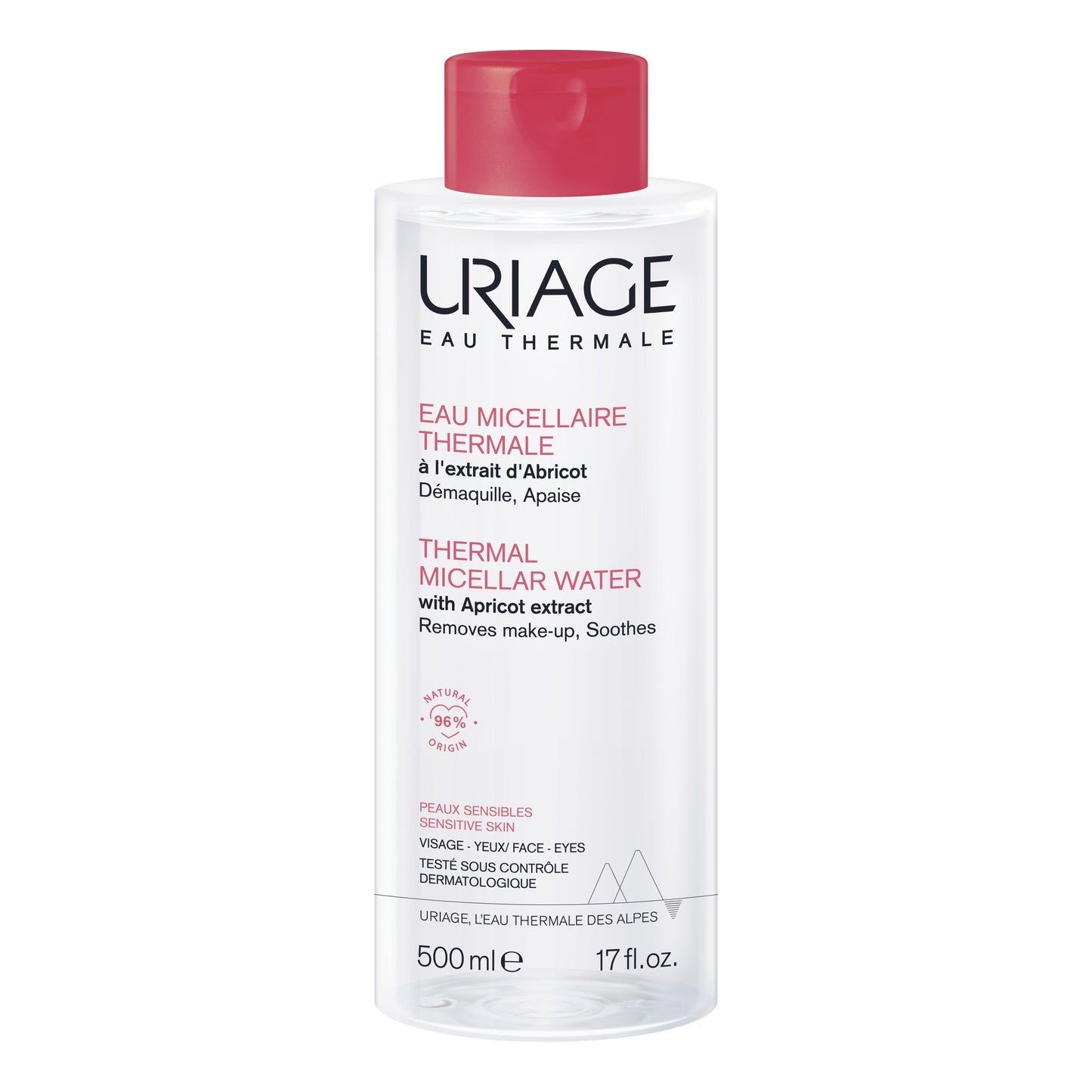 URIAGE EAU MICELLAIRE PS 500ML