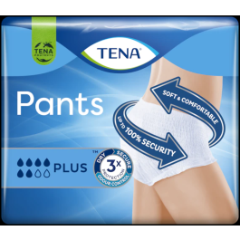 TENA PANTS Plus Pannolone S 14pz