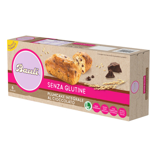 BAULI Plumcake Integrale al Cioccolato 6x35g