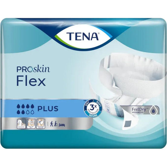 TENA FLEX Plus Pann.Cintura S 30pz