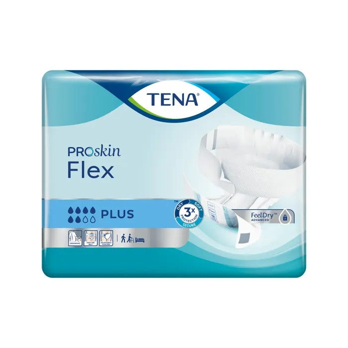TENA FLEX PLUS L 30PZ
