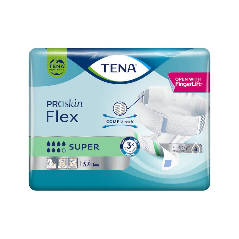 TENA FLEX Super Pann.Cintura S 30pz