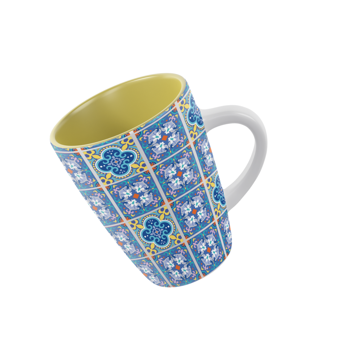 Le Maioliche Tazza Carnival 1 Pezzo