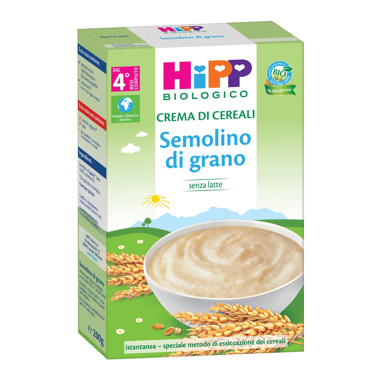 HIPP Bio Semolino*200g