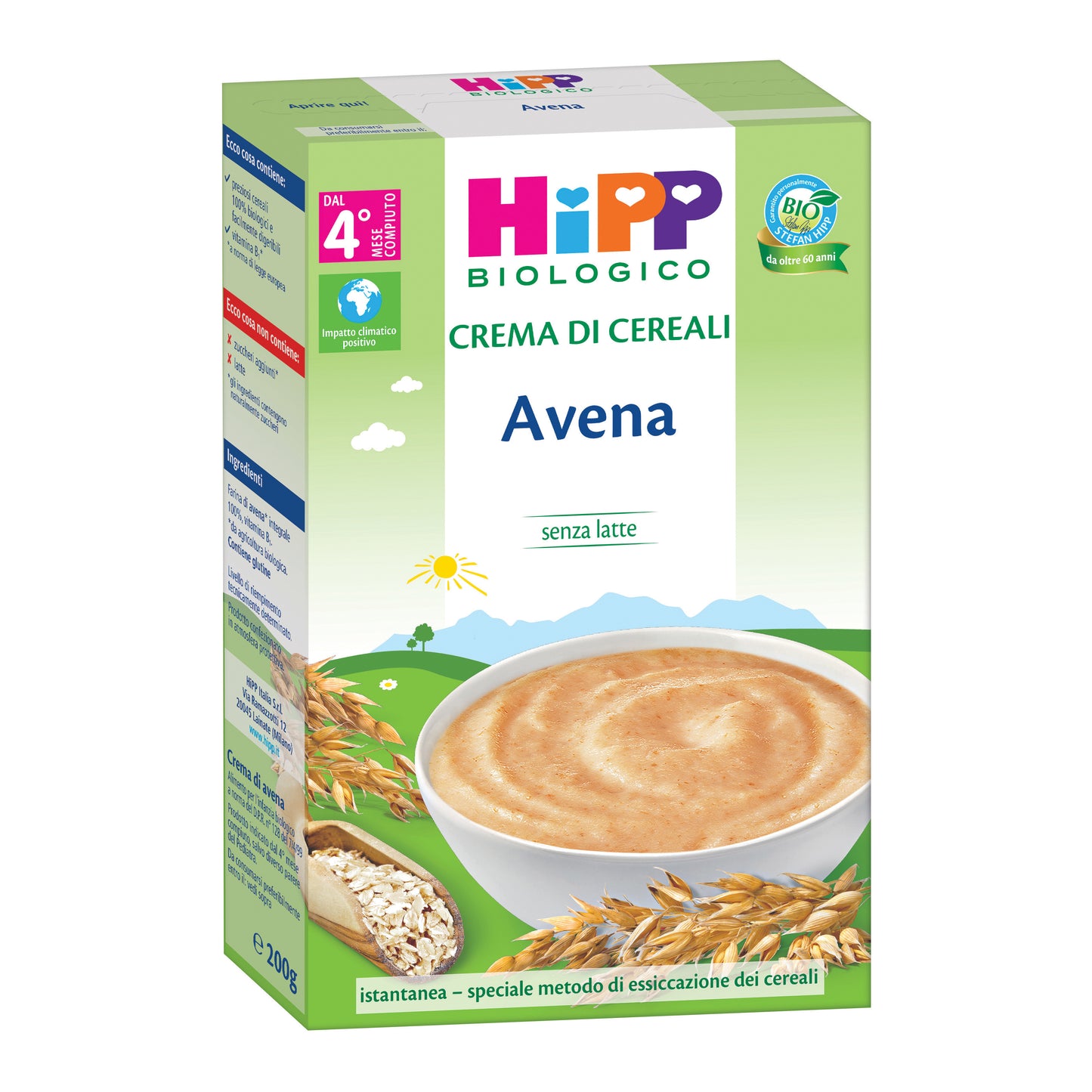 HIPP Bio Crema Cereali Avena