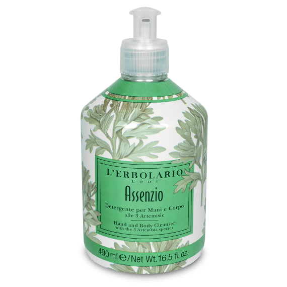 L'Erbolario Detergente Mani e Corpo Assenzio 490ml