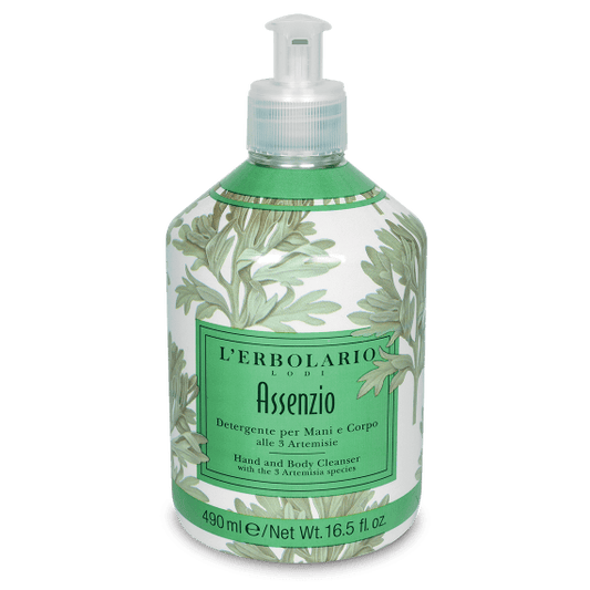 L'Erbolario Detergente Mani e Corpo Assenzio 490ml