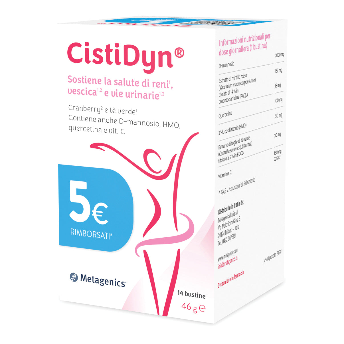 PROMOPACK CISTIDYN -5E CASHBAC