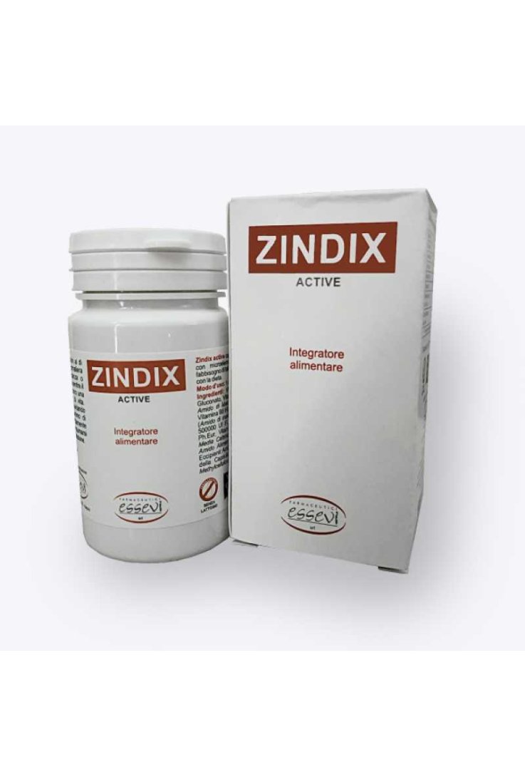ZINDIX Active 30 Cps 500mg