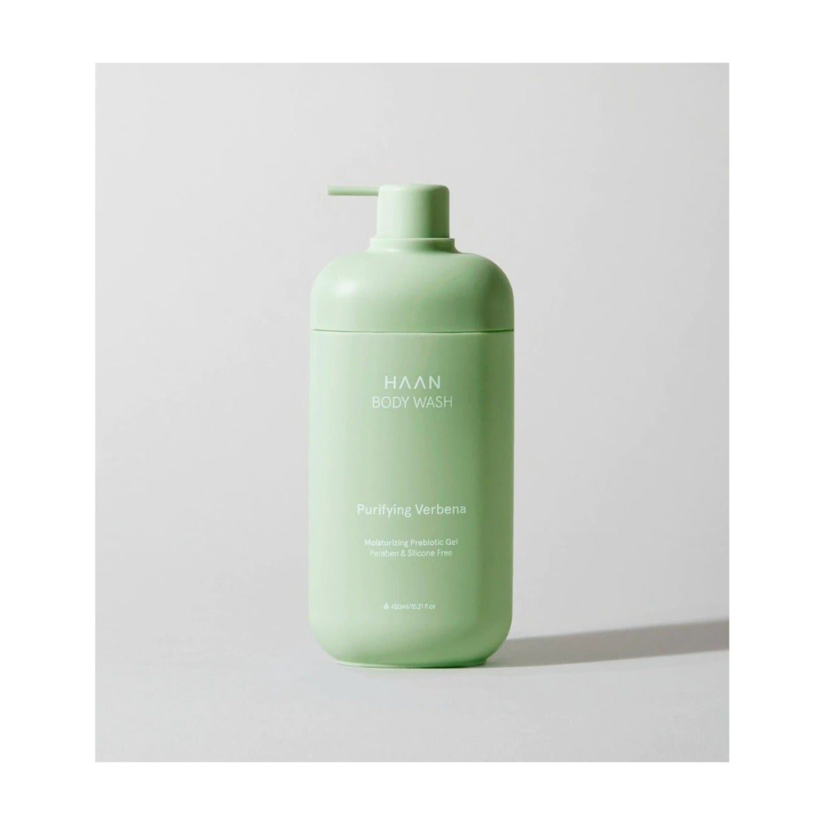 Haan Body Wash Purifying Verbena 450ml