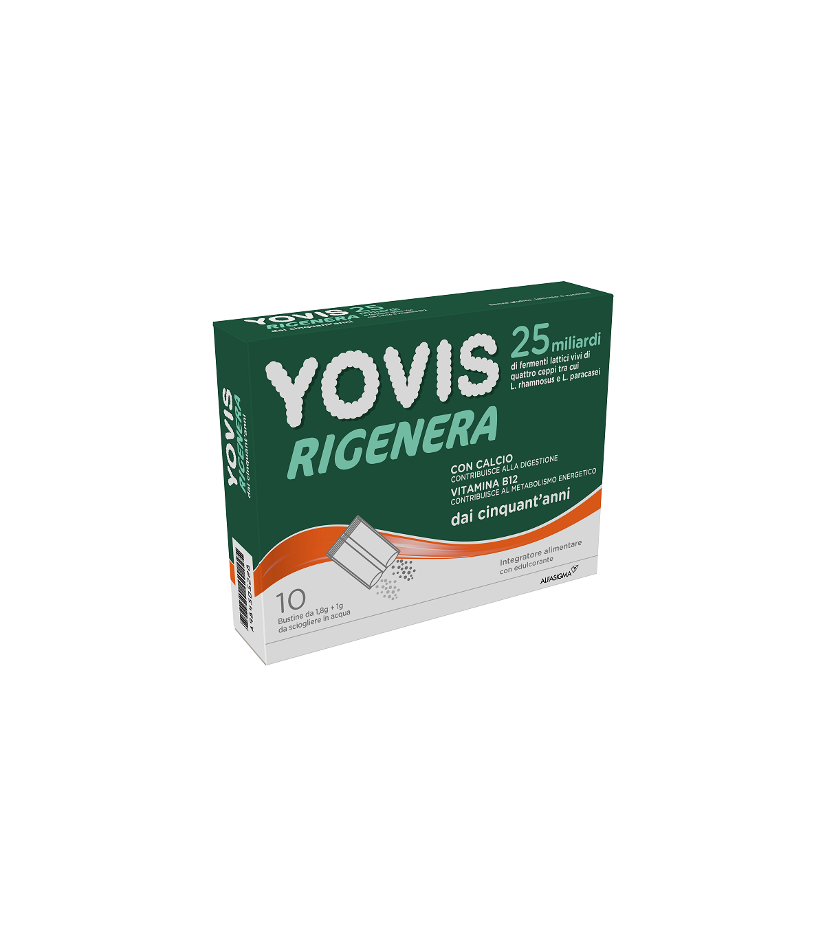 YOVIS Rigenera 50+ 10 Bust.