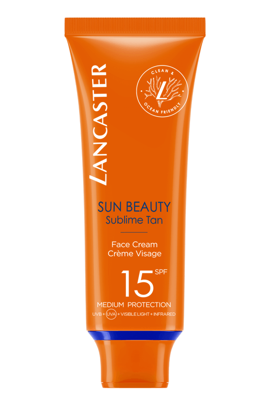 Lancaster Sun Beauty Crema Solare Viso 50ml SPF15