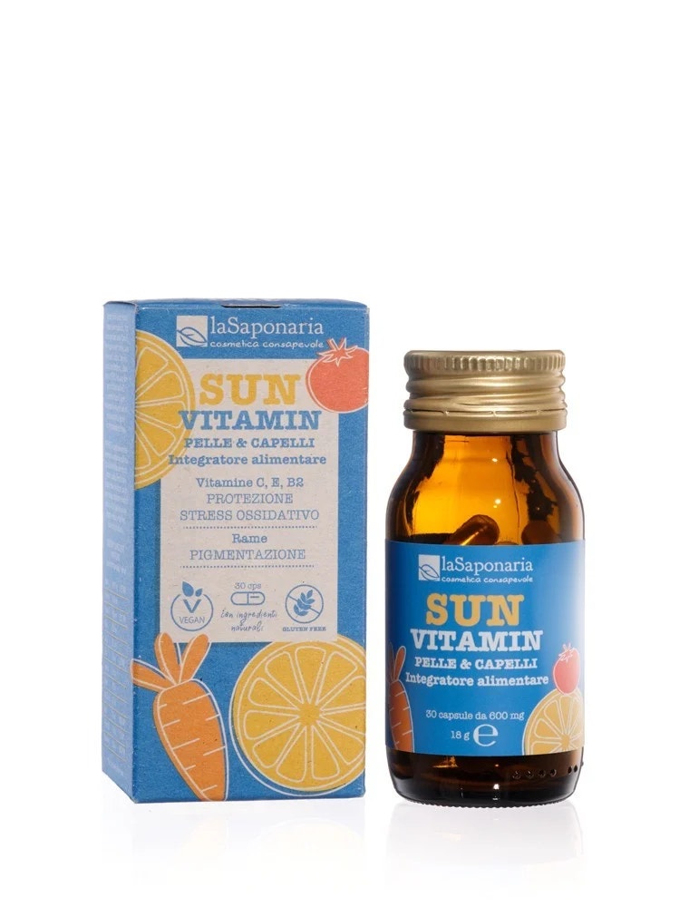 La Saponaria Sun Vitamin 30 Capsule