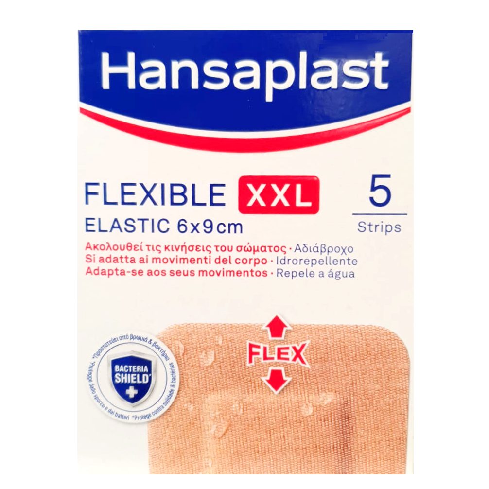 Hansaplast Cerotto Flexible XXL 5 Pezzi