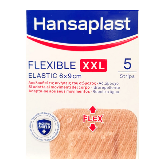 Hansaplast Cerotto Flexible XXL 5 Pezzi
