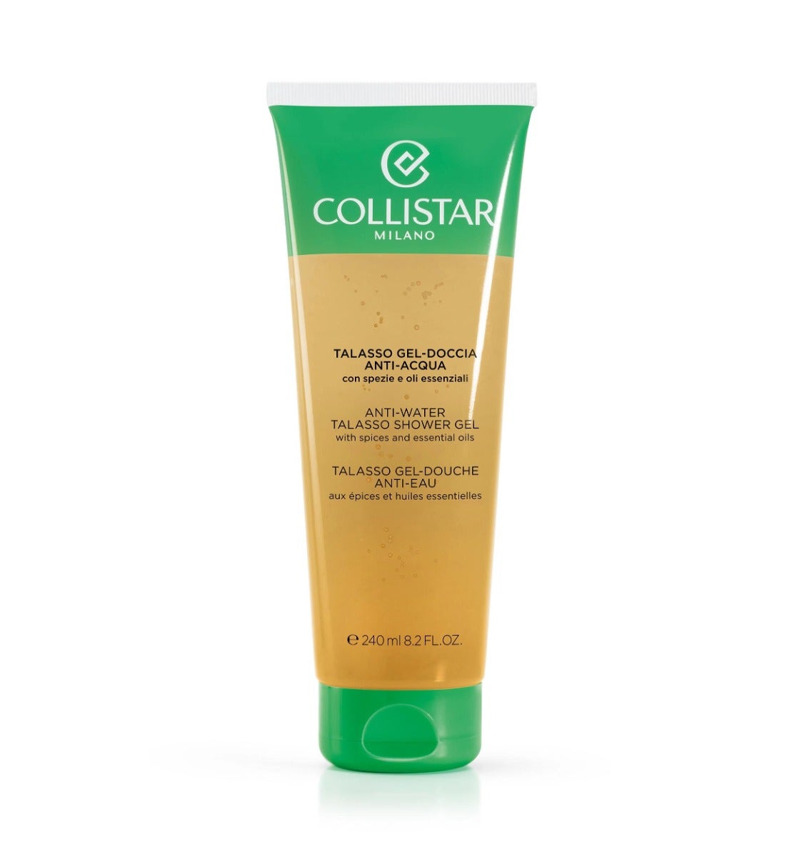 Collistar Talasso Gel Doccia Anti-Acqua Con Spezie E Oli Essenziali 240ml