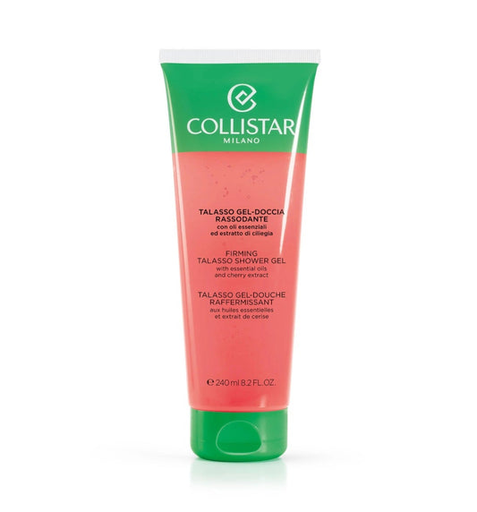 Collistar Talasso Gel Doccia Rassodante Con Oli Essenziali Ed Estratto Di Ciliegia 240ml