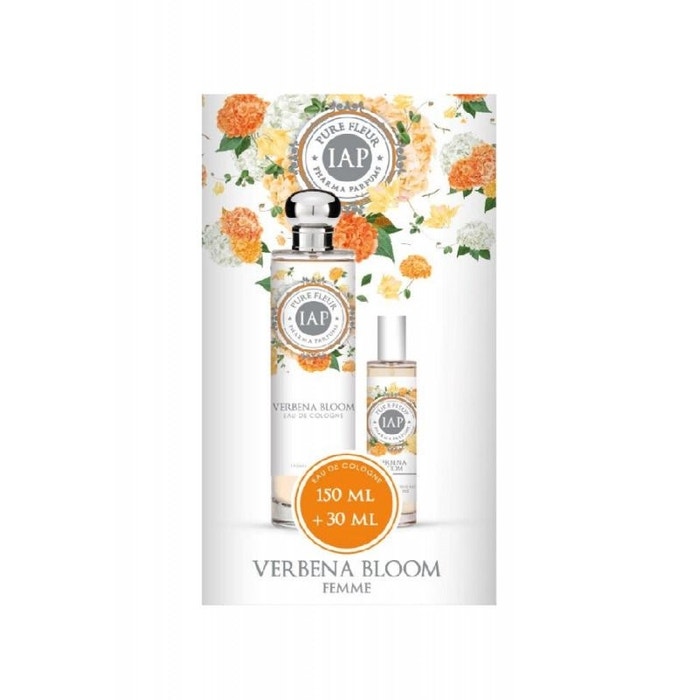 Iap Pharma Cofanetto Duplo Pure Fleur Eau De Cologne Verbena 150ml + 30ml