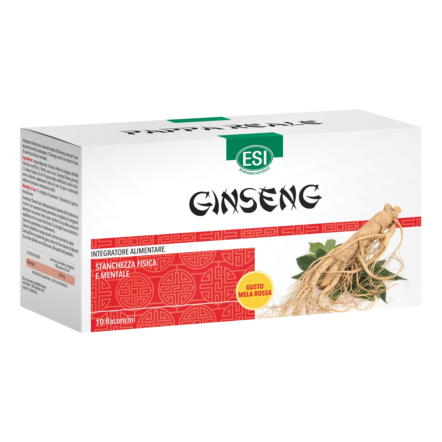 GINSENG 10fl.30ml ESI