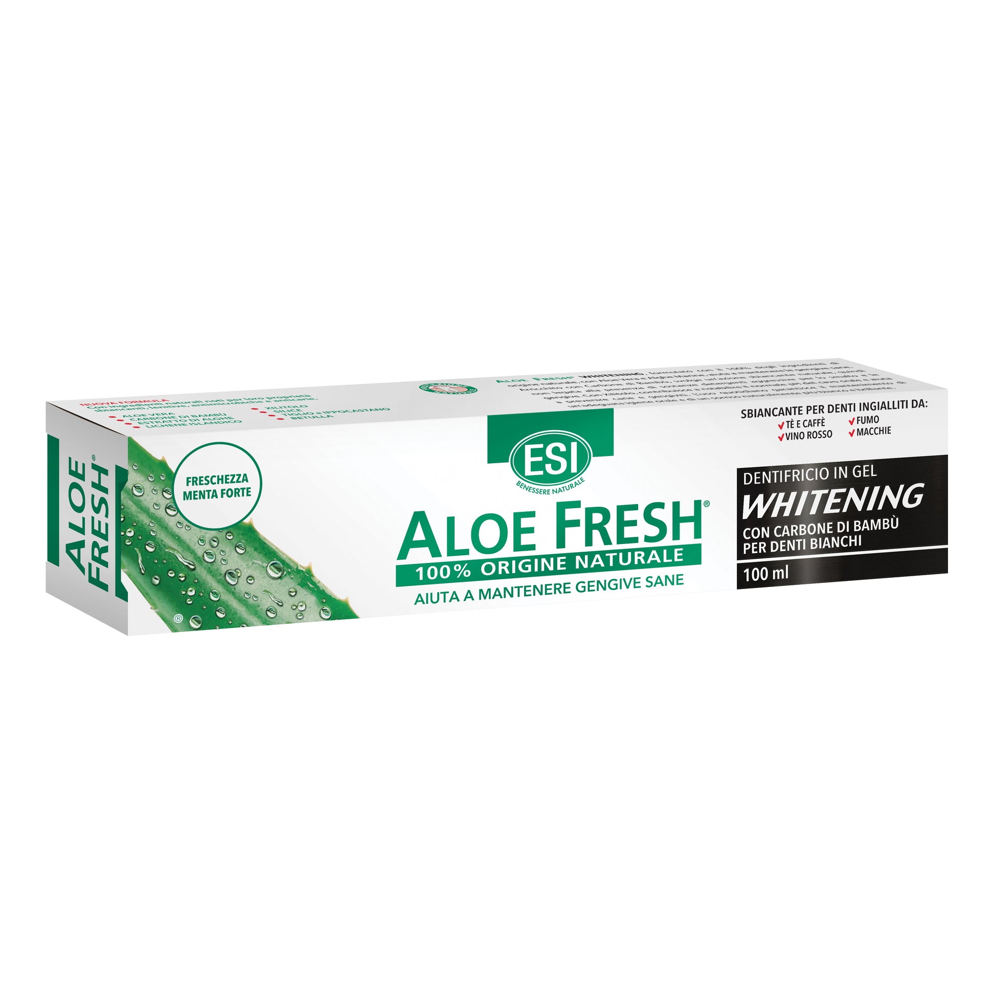 ALOE FRESH ESI Dentif.Whitening 100ml